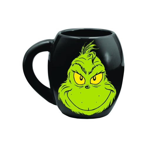 The Grinch Eyes, grincheux face, tasse à langer 18 oz, thermique