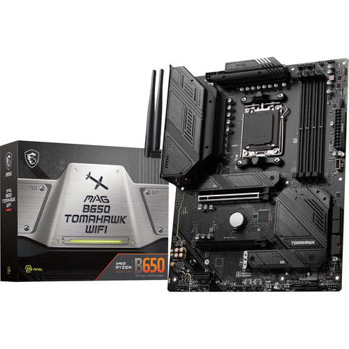 MSI B650 TOMAHAWK WIFI ATX AM5 DDR5 Motherboard for AMD Ryzen 7000