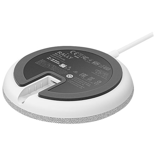 Logitech Rally Mic Pod Microphone - White