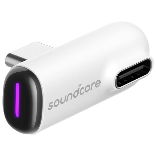 Soundcore by Anker VR P10 In-Ear Noise Cancelling True Wireless Earbuds -  White