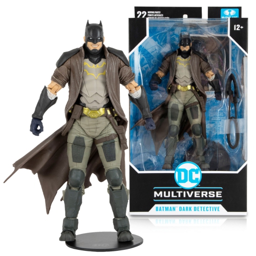 DC MULTIVERSE 7IN - DARK DETECTIVE