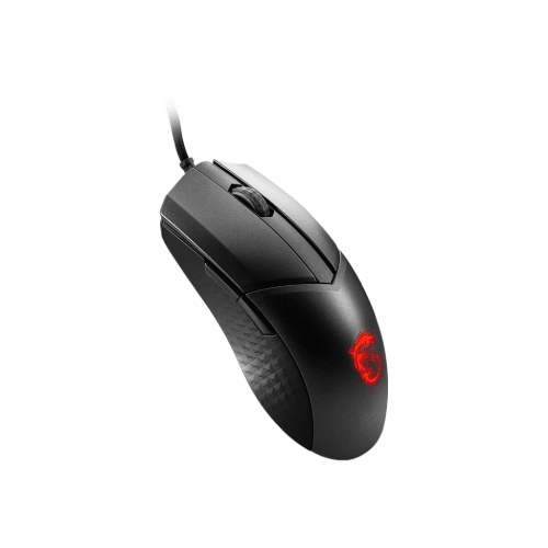 MSI CLUTCHGM41 Lightweight V2 Gaming USB RGB Adjustable up to 16000 DPI Desktop Laptop Gaming Mouse