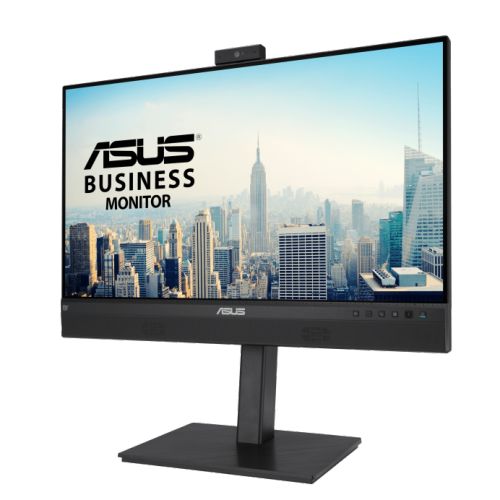 ASUS  23.8 Led Fhd 60Hz Flicker Free Monitor (Be24Ecsnk) In Black