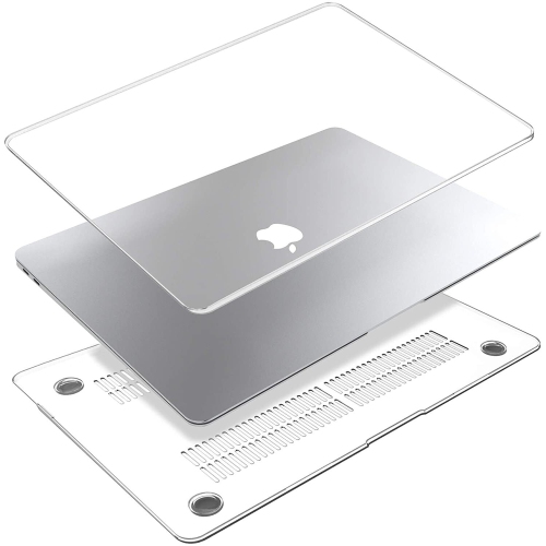 FOR MacBook Pro 14" A2442 M1 Pro/Max Slim Plastic Hard Shell Case, Crystal Clear