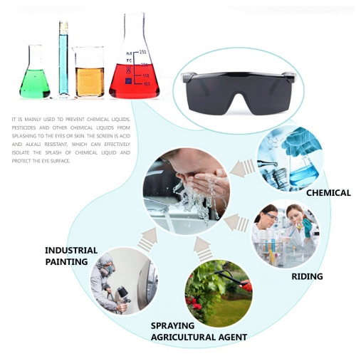 Work & Sports Safety Glasses EN166 CE Certified