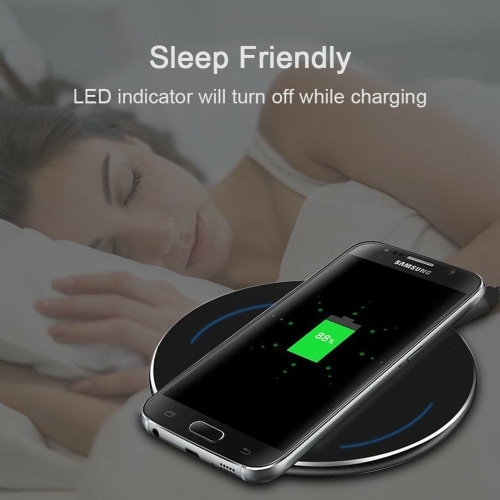 Tapis de chargement sans fil certifié Qi 10 W pour iPhone SE, 11 Pro XS Max, XR, 8