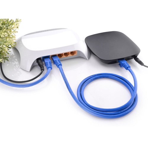 RJ45 Cat6 Network Cable Ethernet Lead 100% PURE COPPER