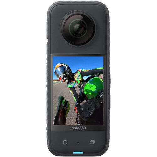 INSTA360  X3 360° Camera - Dual-Mode Pocket Camera With 72Mp 5.7K Dual-Lens And 4K Single-Lens Standard Camera Mode Excellent 360 camera / good for trips / vacations !