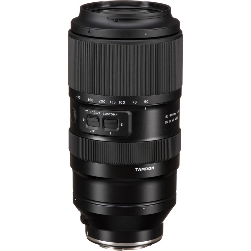 Tamron 50-400mm f4.5-6.3 Di III VC VXD lens SONY