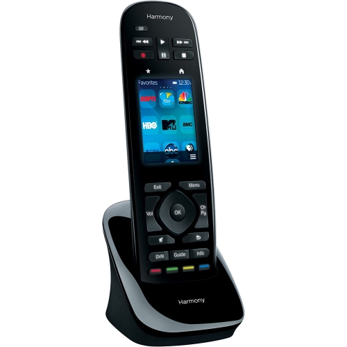Logitech Harmony Ultimate One IR Remote with Customizable Touch Screen Control-Open Box