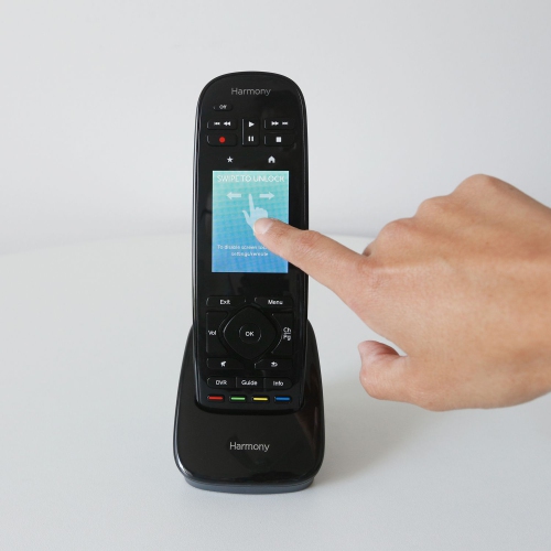Logitech Harmony Ultimate One IR Remote with Customizable Touch Screen Control-Open Box