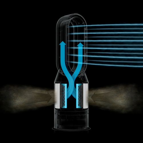 Refurbished Dyson Official Outlet - PH04 Purifier Humidify and Cool Formaldehyde - White/Gold