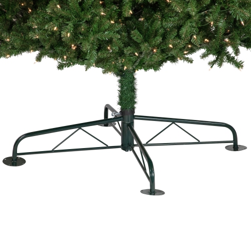 15' Pre-Lit Genoa Fraser Fir Slim Artificial Christmas Tree - Clear Lights