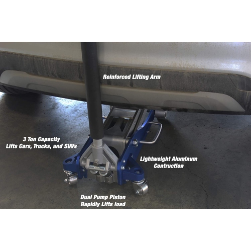 3 Ton Aluminum Service Jack XD