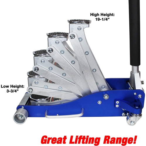 3 Ton Aluminum Service Jack XD