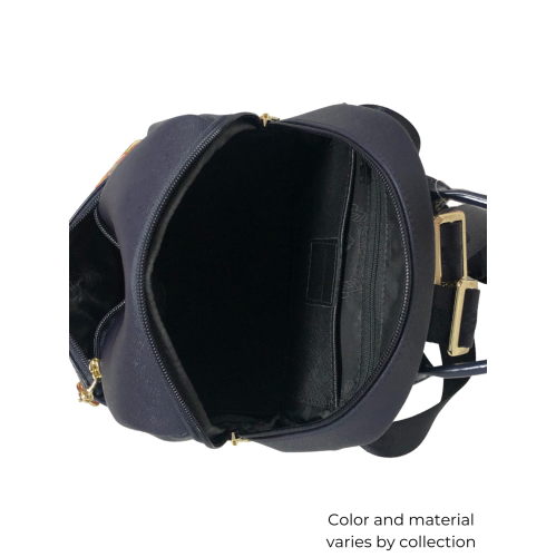 Cavalinho Cavalo Lusitano Leather Backpack - Saddle Brown