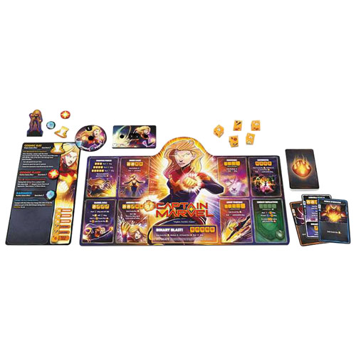 Jeu de société Marvel Dice Throne 2-Hero Box - Captain Marvel et Black Panther - Anglais