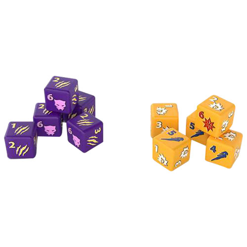 Jeu de société Marvel Dice Throne 2-Hero Box - Captain Marvel et Black Panther - Anglais