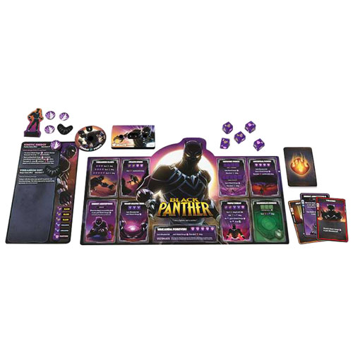 Jeu de société Marvel Dice Throne 2-Hero Box - Captain Marvel et Black Panther - Anglais