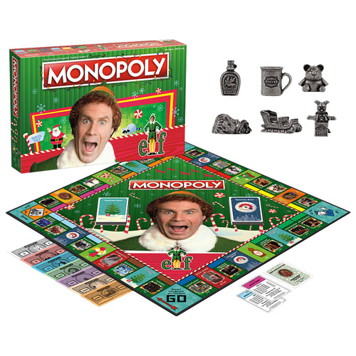 Monopoly: Elf Board Game - English