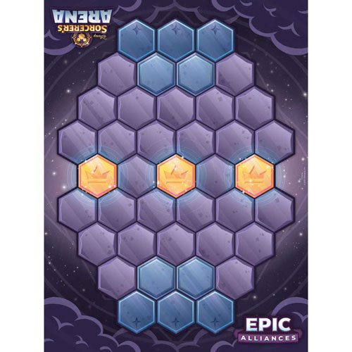 Jeu de société Disney Sorcerer's Arena: Epic Alliances Core Set - English