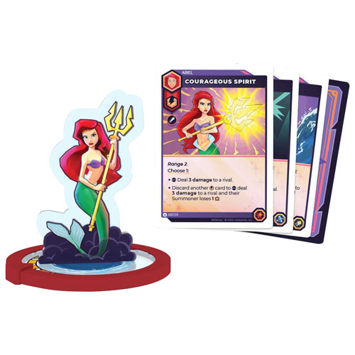 Jeu de société Disney Sorcerer's Arena: Epic Alliances Core Set - English