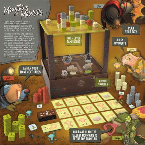 Mountains out of Molehills Board Game - English