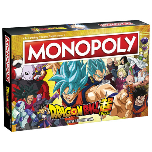 Monopoly: Dragon Ball Super - English