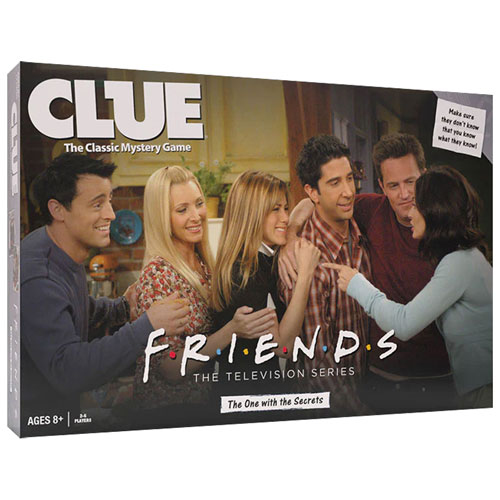 Clue: Friends Board Game - English