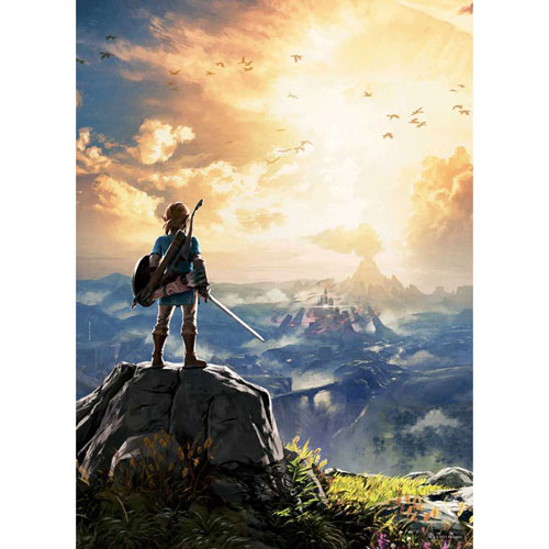 The Legend of Zelda: Casse-tête Breath of the Wild - 1000 morceaux