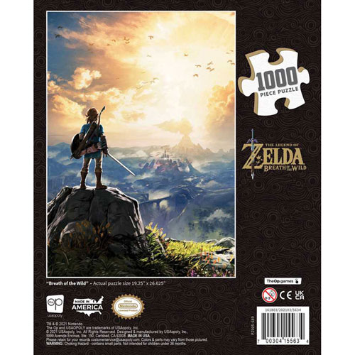 The Legend of Zelda: Casse-tête Breath of the Wild - 1000 morceaux