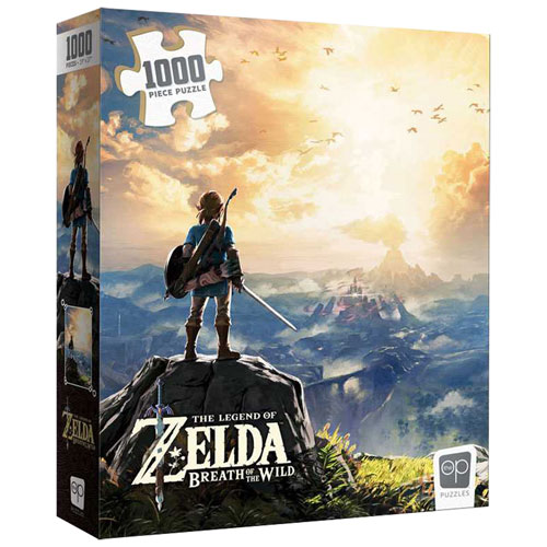 The Legend of Zelda: Casse-tête Breath of the Wild - 1000 morceaux