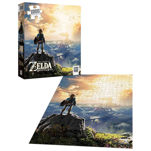 The Legend of Zelda: Casse-tête Breath of the Wild - 1000 morceaux