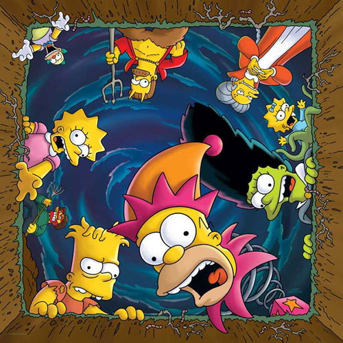 The Simpsons: Treehouse of Horror Puzzle - 1000 Pieces
