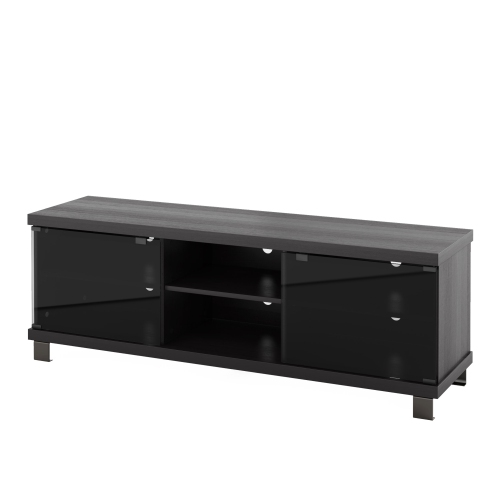 CORLIVING  Hc-5590 Holland Ravenwood Tv Stand, for Tvs Up to 75"" In Black Perfect for our new 60" TV and best price