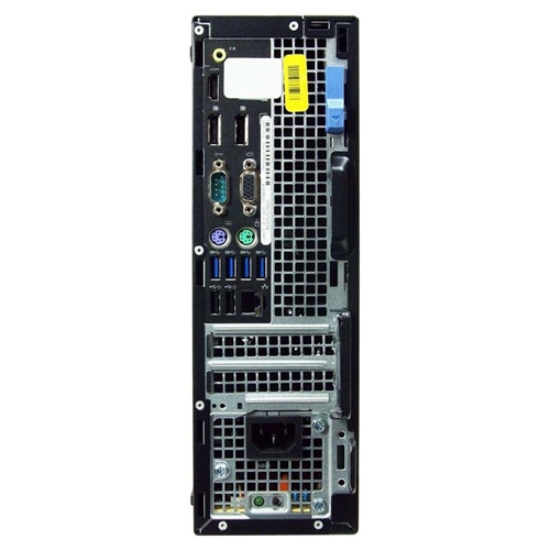 Refurbished - Dell 5040 SFF Desktop - Black ( Intel® Core™ i5-6500 Processor / 16 GB RAM / 256 GB SSD 500 HDD / Windows 10 Professional)