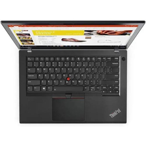 Lenovo ThinkPad T470 Business Laptop - Intel Core i5-7300U - 16GB DDR4 - 480GB M.2 SATA SSD - Windows 10 Pro - Black by LENOVO - Refurbished condition - Image 2