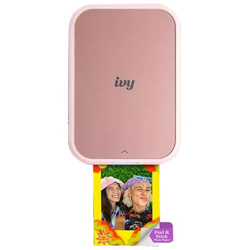 Canon IVY 2 Mini Wireless Photo Printer - Blush Pink