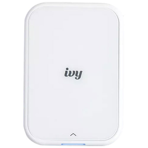 Mini-imprimante photo IVY 2 de Canon sans fil - Blanc pur