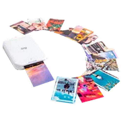 Mini-imprimante photo IVY 2 de Canon sans fil - Blanc pur