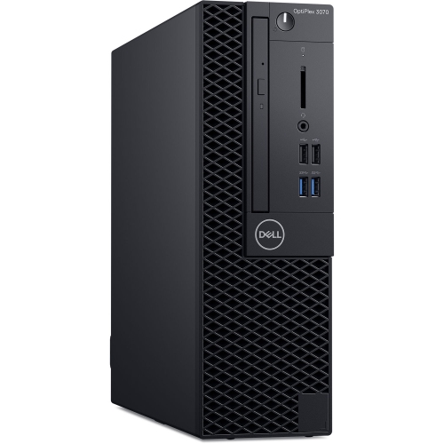 DELL  Refurbished (Good) - 3070 Sff Desktop Intel® I5-9500 16 GB Ddr4 256 SSD 500 HDD Windows 10 Professional 64-Bit