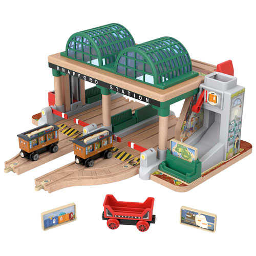 Mattel Thomas & Friends Knapford Station Play Set