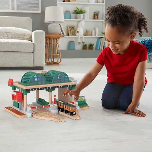 Mattel Thomas & Friends Knapford Station Play Set