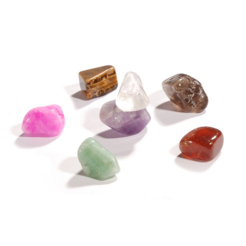 Master Massage 60 pcs Hot Stone Massage Deluxe Pack Set with 7 Chakra