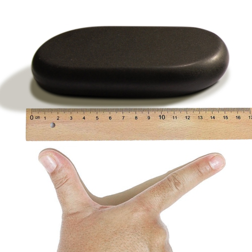 Master Massage 4 Pieces XXL Oversized Super Extra Large Oval Shape Basalt Massage Hot Stone Massage Stone Warm Stone Set-15cm x 8.6cm x