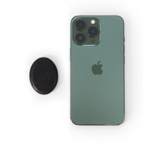 Master Massage Toes Basalt Hot Stone Pack – Beauty Facial Stones – Skin Care Heating Tools - Natural Black Basalt Massage Stone Set for Toes -