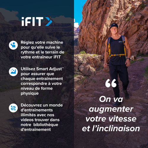 Tapis roulant Carbon T10 de ProForm