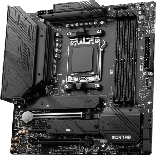MSI MAG B650M Mortar WiFi Gaming Motherboard
