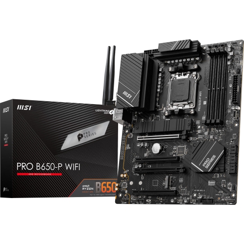 MSI PRO B650-P WiFi ProSeries Motherboard