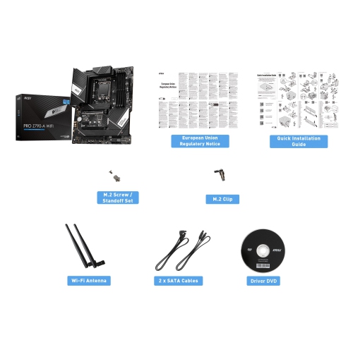 MSI PRO Z790-A WiFi ProSeries Motherboard